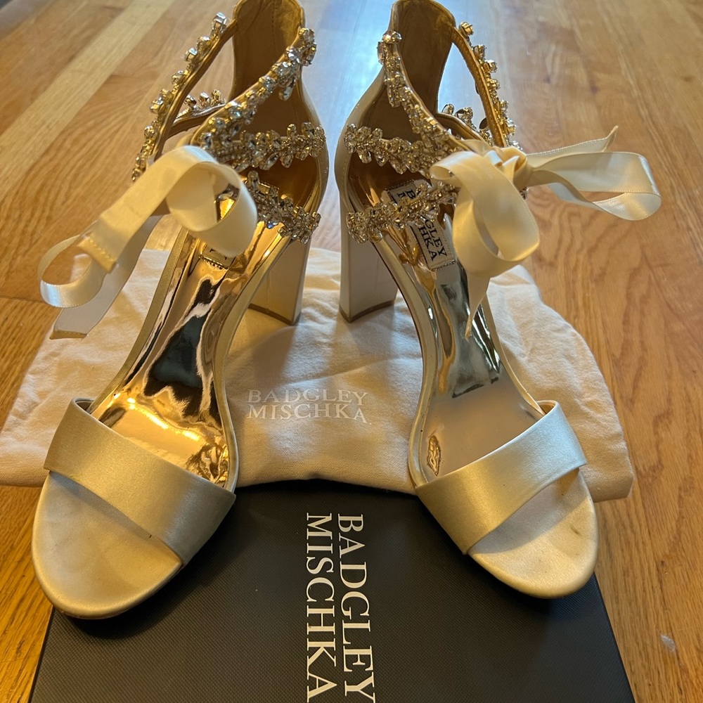 BADGLEY MISCHKA Everafter Heeled Sandal